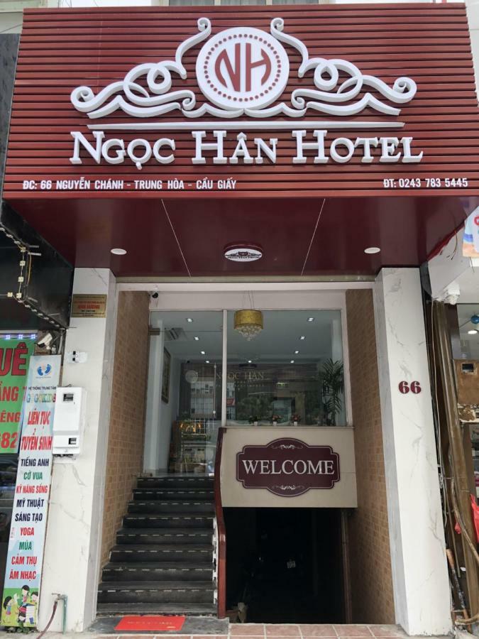 Ngoc Han Hanoi Hotel Ngoại thất bức ảnh